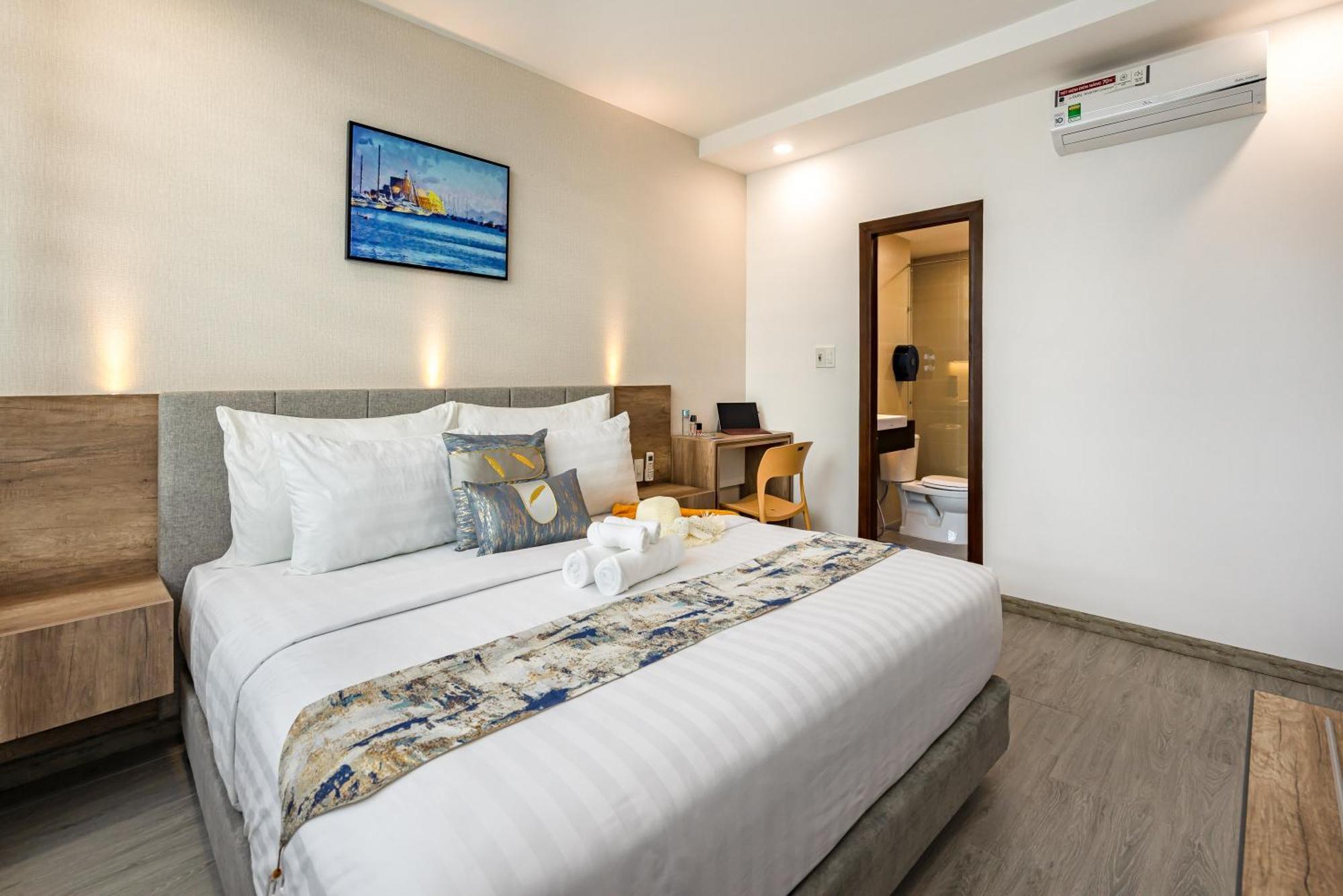 Muong Thanh Premium Apartments Nha Trang Bilik gambar