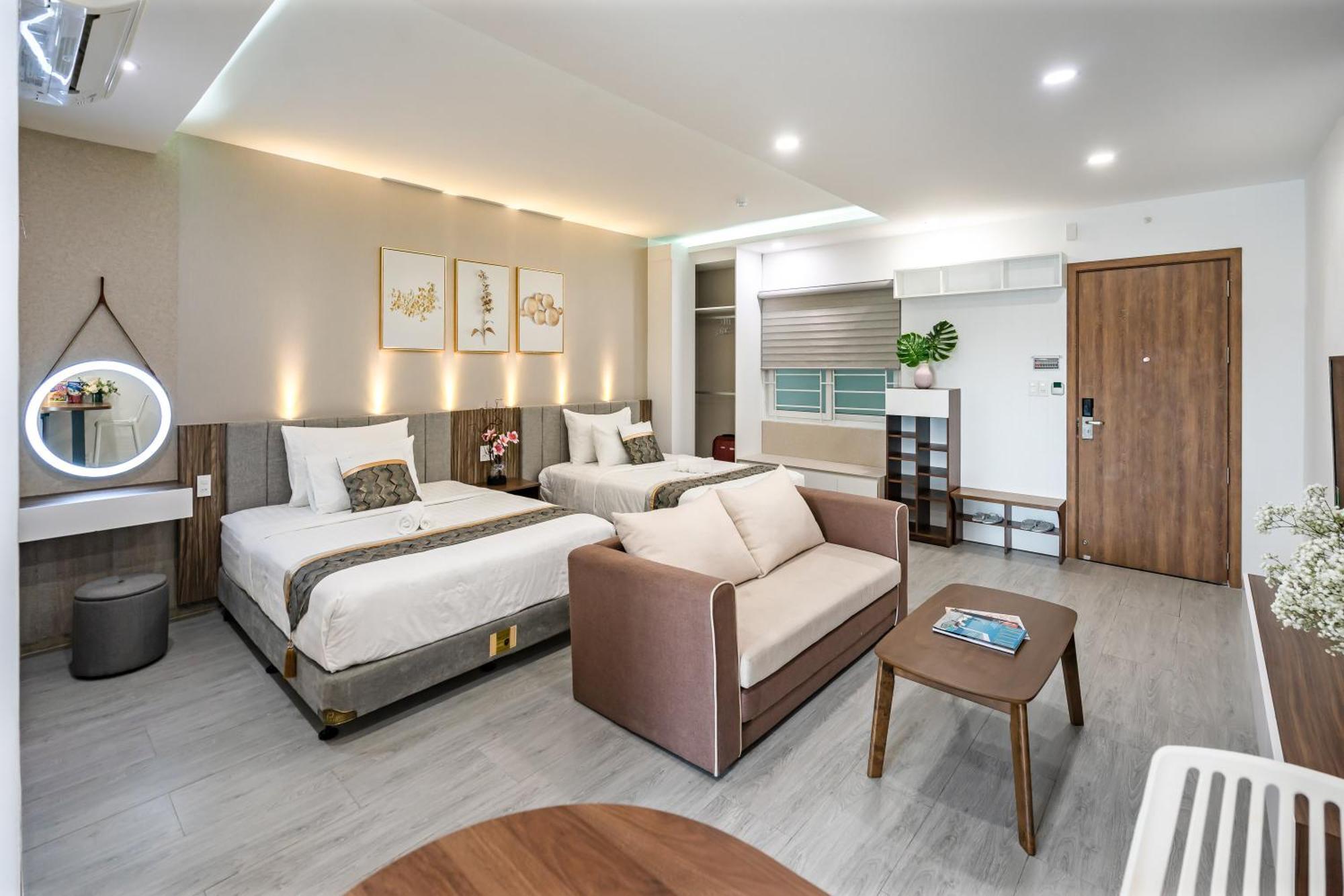 Muong Thanh Premium Apartments Nha Trang Bilik gambar