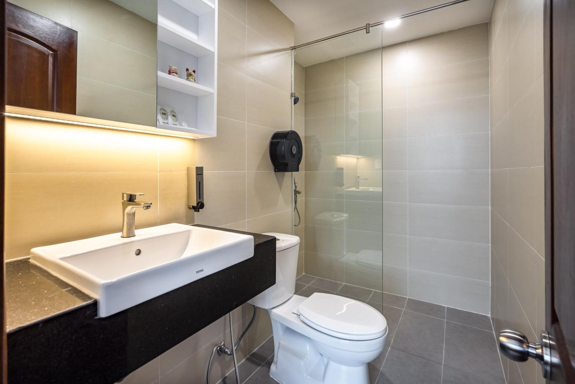 Muong Thanh Premium Apartments Nha Trang Bilik gambar