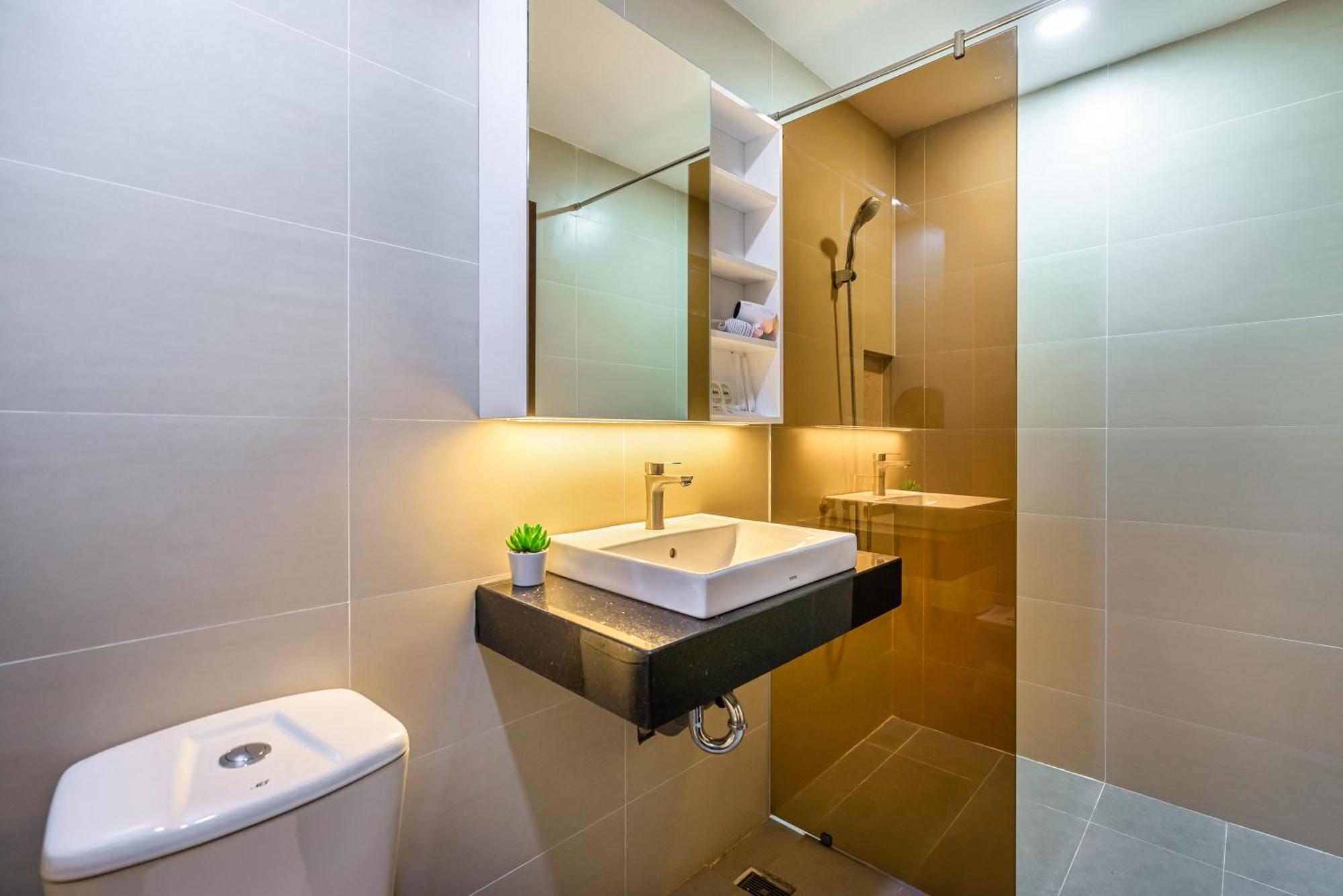 Muong Thanh Premium Apartments Nha Trang Bilik gambar