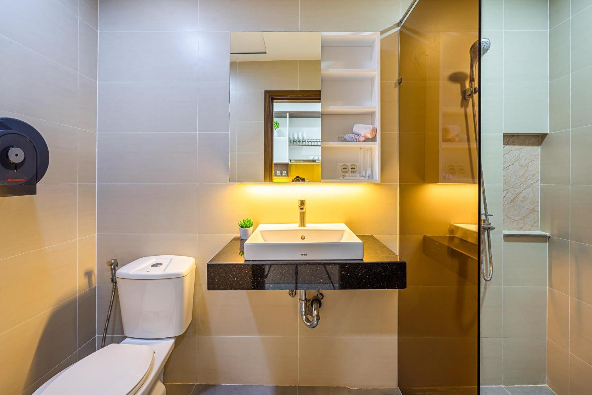 Muong Thanh Premium Apartments Nha Trang Bilik gambar