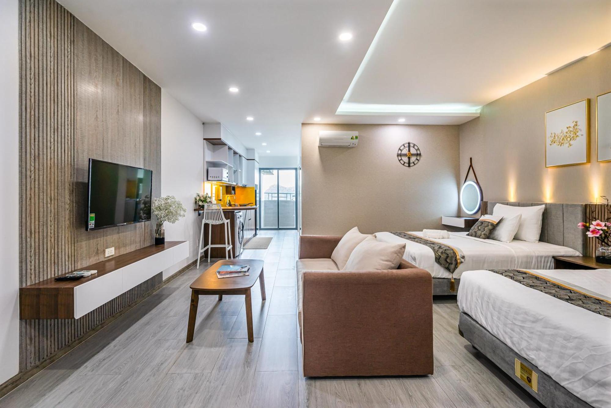 Muong Thanh Premium Apartments Nha Trang Bilik gambar