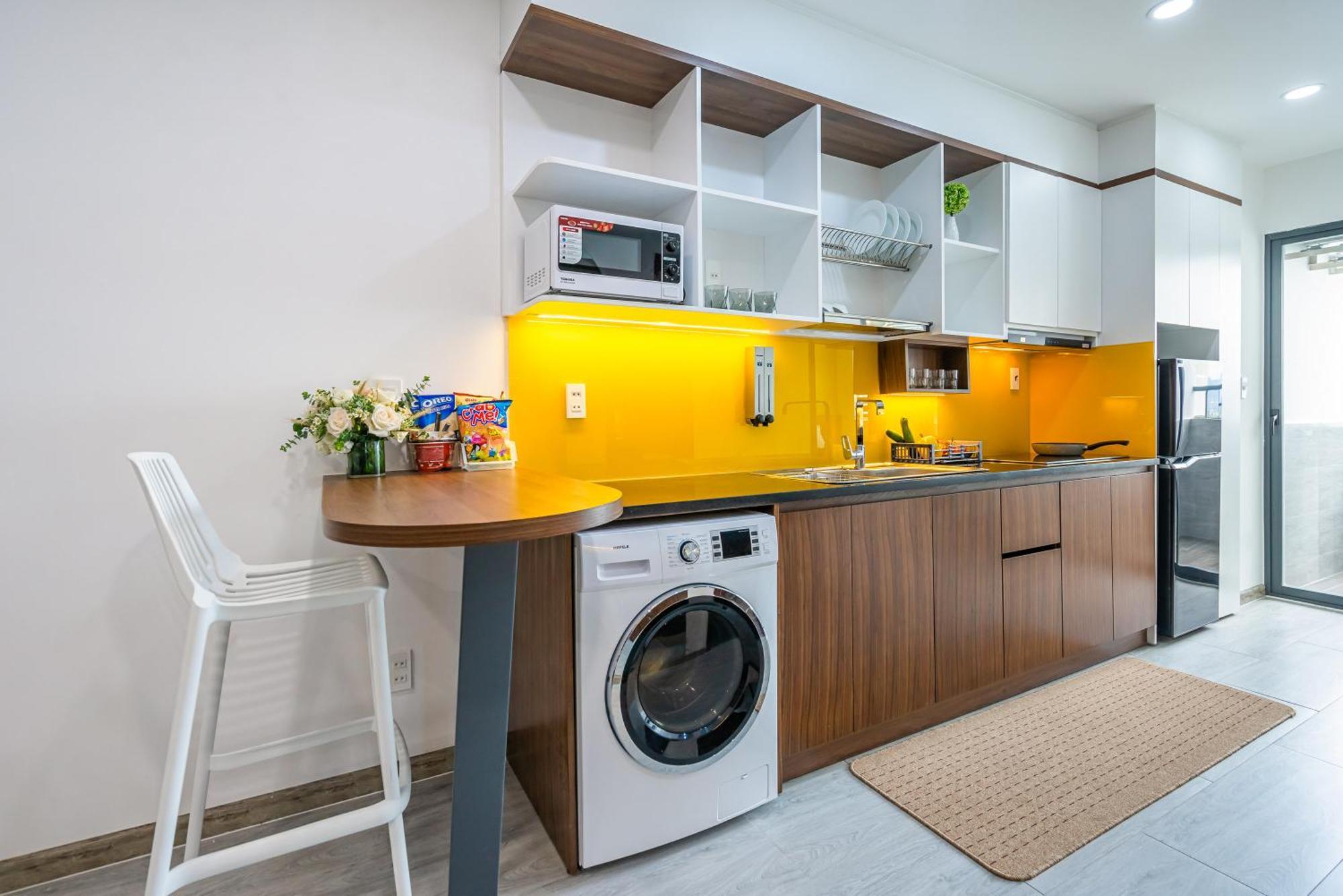 Muong Thanh Premium Apartments Nha Trang Bilik gambar